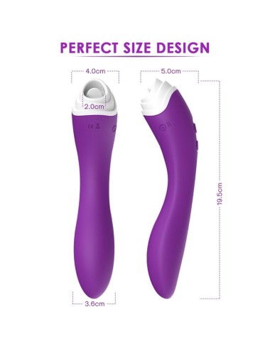ARMONY - FAIRYLAND LECKT VIBRIERENDEN CLIT UND VIBRATOR LILA