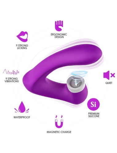 ARMONY - SECRETKISS LECKT VIBRIERENDEN CLIT UND VIBRATOR