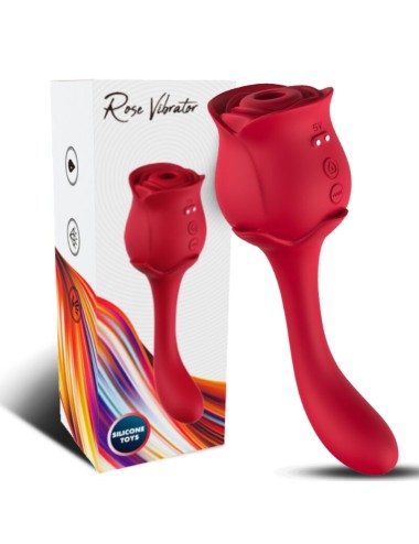 ARMONY - ROSELOVER LECKT VIBRIERENDEN CLIT UND STIMULATOR ROT