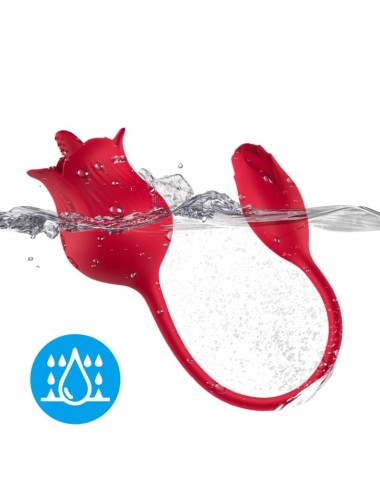 ARMONY - ROSA VIBRATOR MIT COLA ROT