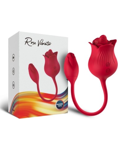 ARMONY - ROSA VIBRATOR MIT COLA ROT