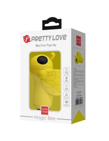 PRETTY LOVE - MINI-SPASSSPIELZEUG VON MAGIC BEE VIBRATOR & SUCKER