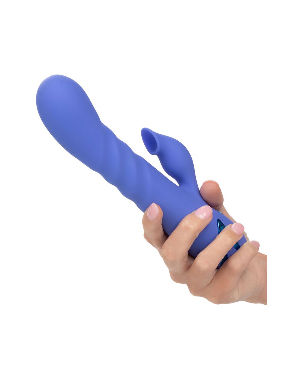 CALEXOTICS - LA LOVE VIBRATOR & SUCKER BLAU VON CALIFORNIA DREAMING CALEXOTICS - LA LOVE VIBRATOR & SUCKER BLAU VON CALIFORNIA DREAMING