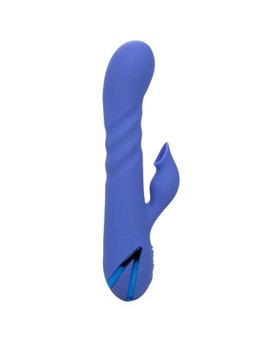 CALEXOTICS - LA LOVE VIBRATOR & SUCKER BLAU VON CALIFORNIA DREAMING