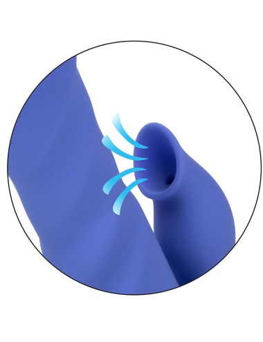 CALEXOTICS - LA LOVE VIBRATOR & SUCKER BLAU VON CALIFORNIA DREAMING