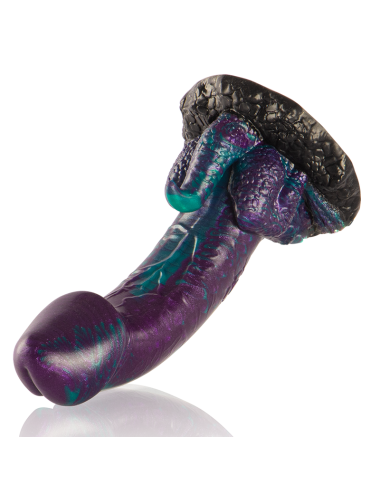 EPIC - BASILISK DILDO DOPPELT SCHUPPIG VERGNÜGEN, KLEINE GRÖSSE