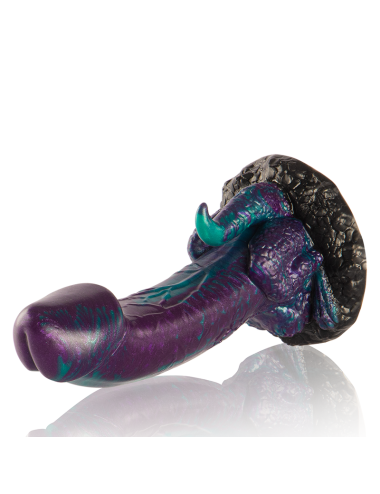 EPIC - BASILISK DILDO DOPPELT SCHUPPIG VERGNÜGEN, KLEINE GRÖSSE
