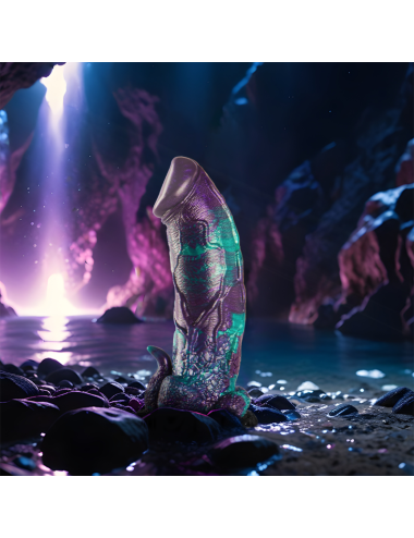 EPIC - BASILISK DILDO DOPPELT SCHUPPIG VERGNÜGEN, GROSSE GRÖSSE