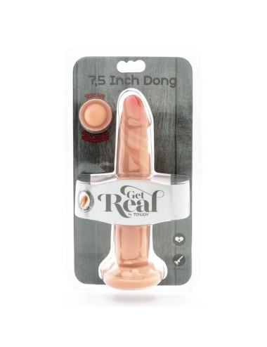 GET REAL - DUAL DENSITY DONG 19 CM HAUT