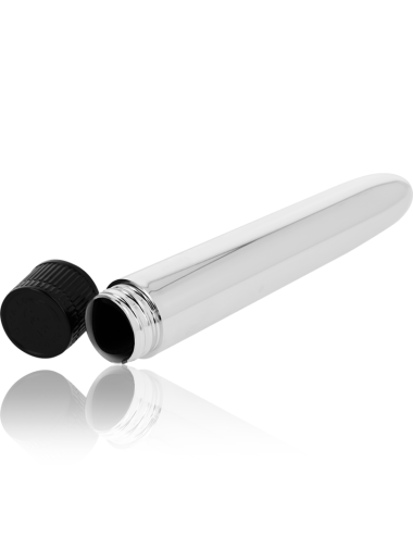 OHMAMA - KLASSISCHER SILBERVIBRATOR 17,5 CM