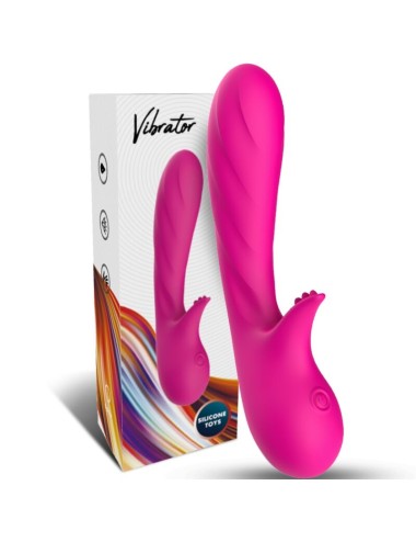 ARMONY - ROMANCE VIBRATOR MIT STIMULATOR FUCHSIA