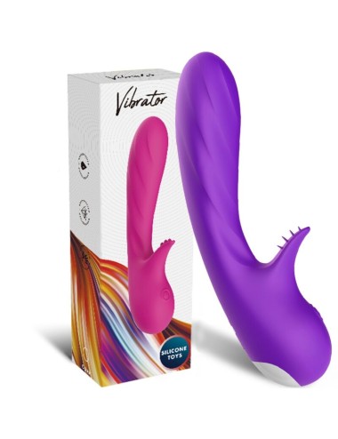 ARMONY - ROMANCE VIBRATOR MIT STIMULATOR LILA