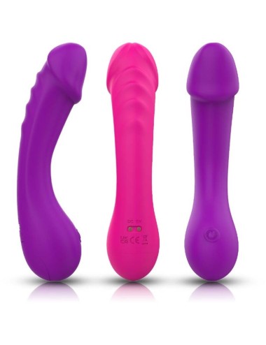 ARMONY - DILDO VIBRATOR G-SPOT SILIKON FUCHSIA