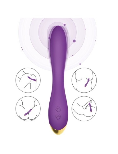 ARMONY - FLAMINGO VIBRATOR MULTIPOSITION LILA