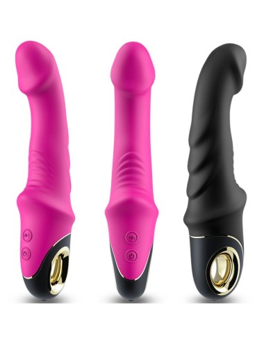 ARMONY - JOYBLADE DILDO VIBRATOR ROTATOR SCHWARZ