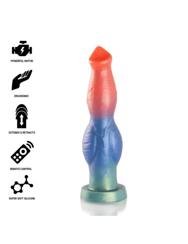 EPIC - ARION DILDO SYMPHONY OF PLEASURE WIEDERAUFLADBARE FERNBEDIENUNG