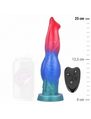 EPIC - ARION DILDO SYMPHONY OF PLEASURE WIEDERAUFLADBARE FERNBEDIENUNG