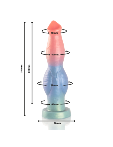 EPIC - ARION DILDO SYMPHONY OF PLEASURE WIEDERAUFLADBARE FERNBEDIENUNG