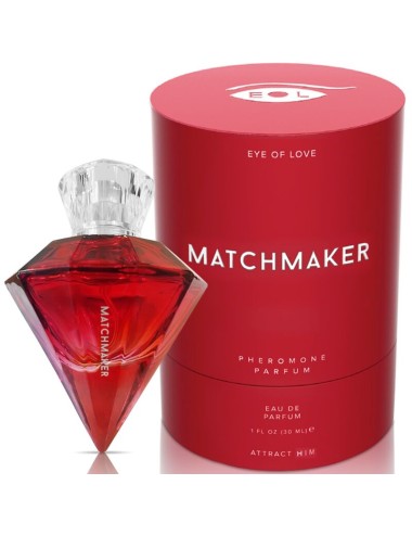 AUGE DER LIEBE - MATCHMAKER RED DIAMOND PHEROMONE PARFÜM LOCKT IHN AN 30 ML