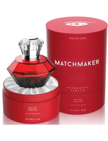AUGE DER LIEBE - MATCHMAKER RED DIAMOND PHEROMONE PARFÜM LOCKT IHN AN 30 ML