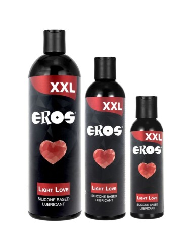 EROS - XXL LIGHT LOVE AUF SILIKONBASIS 300 ML
