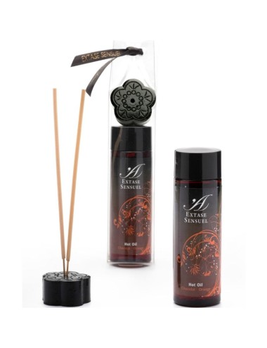 EXTASE SENSUAL - SCHOKOLADEN UND ORANGEN STIMULIERENDES ÖL 100 ML