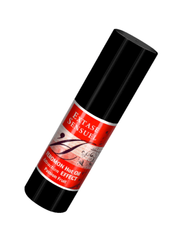 EXTASE SENSUAL - MASSAGEÖL MIT WRMEEFFEKT UND PASSIONSFRUCHT PHEROMONEN 30 ML