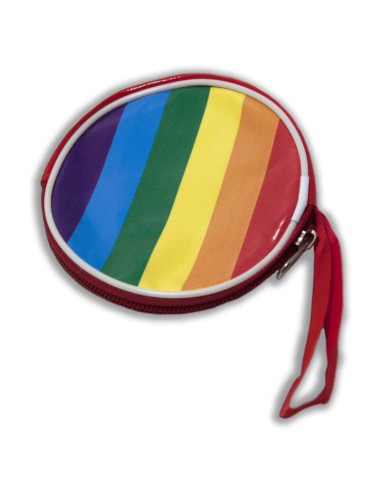 PRIDE - LGBT-FLAGGEN-RUNDER GELDBÖRSE