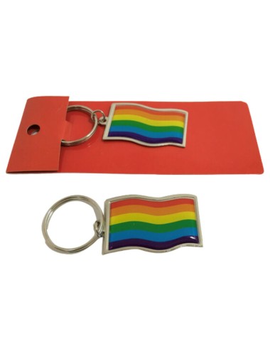 STOLZ - LGBT FLAGGE KEYCHAIN