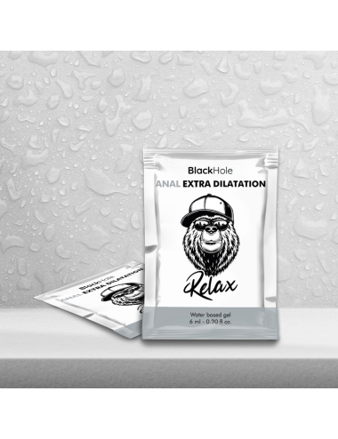 BLACK HOLE - BLACK HOLE GEL AUF WASSERBASIS EXTRA DILATATION 6 ML