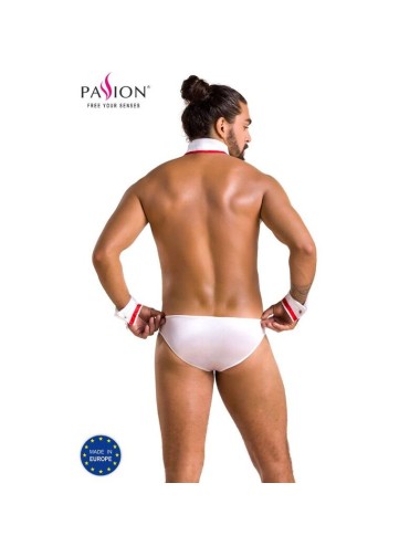 PASSION - 037 SLIP GREGORY WHITE L/XL