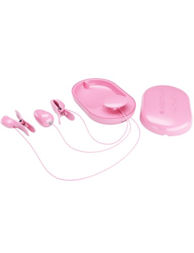PRETTY LOVE - ÜBERRASCHUNGSBOX ROSA ELEKTROSTIMULATIONSPINZETTE