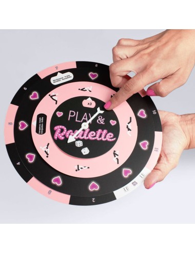 SECRETPLAY - SPIELEN & ROULETTE WÜRFEL- & ROULETTESPIEL (ES/PT/EN/FR)