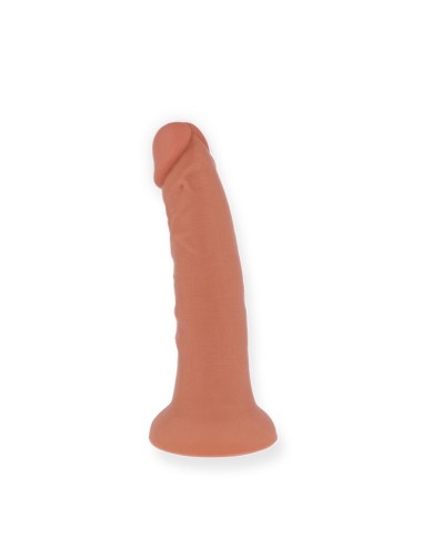 ONINDER - MITTLERER BOGOTÁ-VIBRATORDILDO MIT 9 GESCHWINDIGKEITEN NATÜRLICH 22 CM -O- 4,5 CM - KOSTENLOSE APP