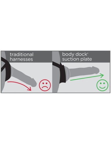 DILLIO - BODY DOCK VIOLETTES HARNESS