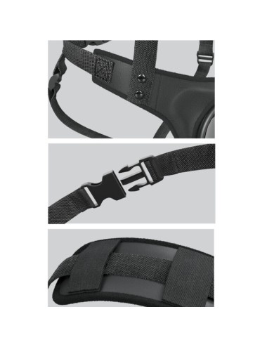 PIPEDREAMS - BODY DOCK STRAP-ON-HOSENTRÄGER