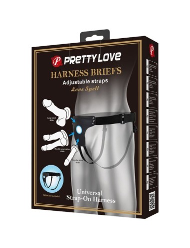 PRETTY LOVE - LOVE SPELL VERSTELLBARES GURT-GURT-ERGÄNZUNG