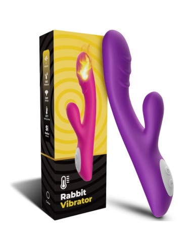 ARMONY - SPARK VIBRATOR WÄRMEEFFEKT LILA