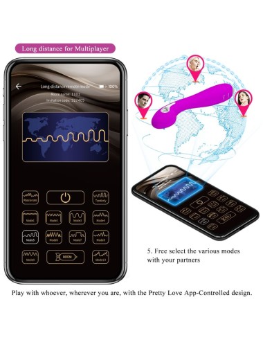 PRETTY LOVE - HECTOR ELEKTROSCHOCK-VIBRATOR KOSTENLOSE APP VIOLETT