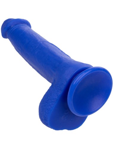 CALEXOTICS - ADMIRAL KAPITN REALISTISCHER DILDO-VIBRATOR BLAU