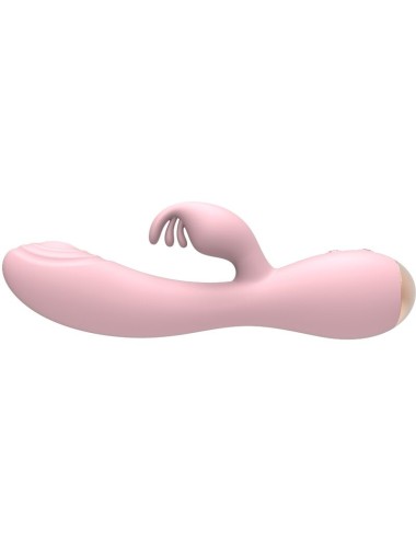 NALONE - MAGIC STICK VIBRATOR MIT KANINCHEN - HELLROSA