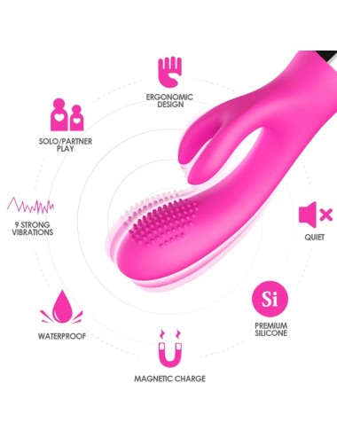 ARMONY - VIBRATOR KANINCHEN FUCHSIA