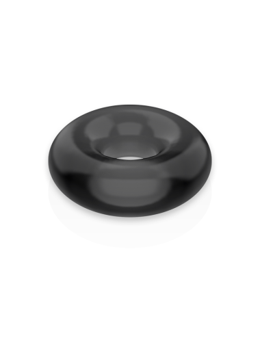 POWERING - SUPER FLEXIBLER UND WIDERSTANDSFÄHIGER PENISRING 3,5 CM SCHWARZ