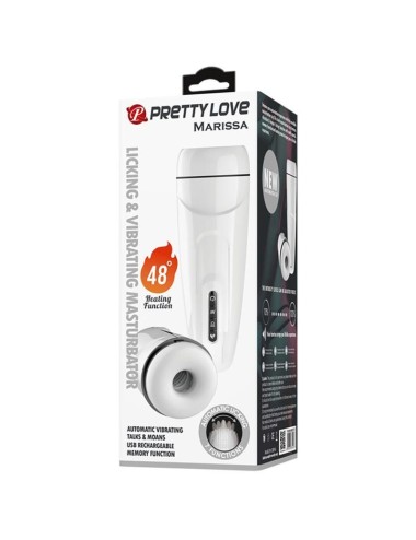 PRETTY LOVE - MARISSA MNNLICHER MASTURBATOR VIBRATION. WRME. STIMME UND SAUGUNG