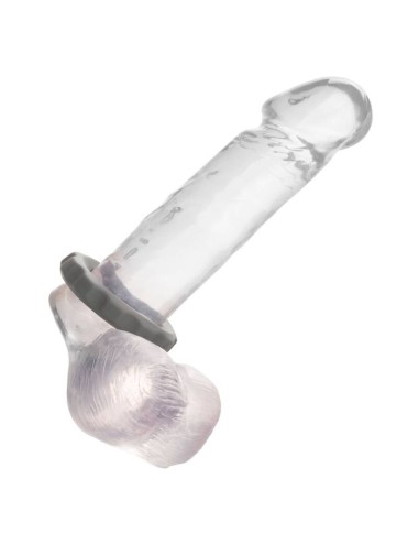 CALEXOTICS - ALPHA ERECT RING GRAU