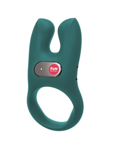 FUN FACTORY - NOS VIBRIERENDER COCKRING TIEFSEEBLAU