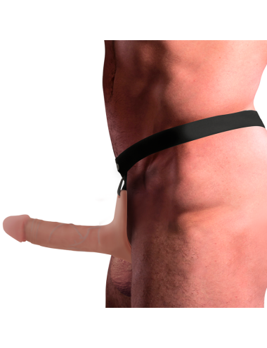 INTENSE - HOHLGESCHIRR MIT SILIKON-DILDO 16 X 3,5 CM