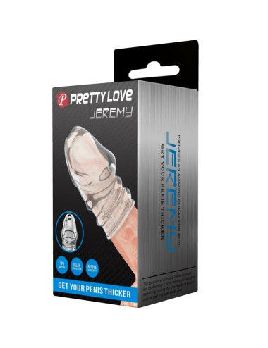 PRETTY LOVE - JEREMY TRANSPARENTER PENIS DICKER