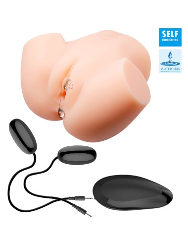 CRAZY BULL - REALISTISCHE VAGINA- UND ANUS-DOPPELVIBRATION