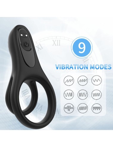 ARMONY - DOPPELRINGVIBRATOR SCHWARZ